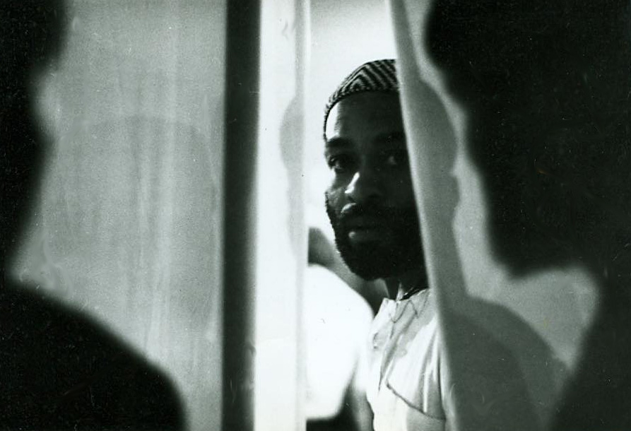 Member of the 1Black Power' group at the Dialectics conference